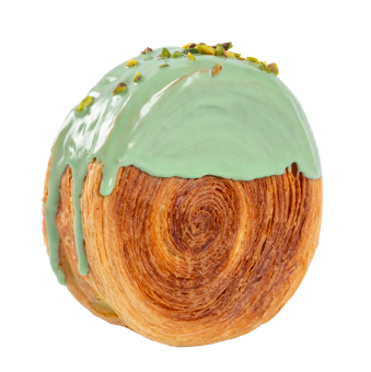 New York Roll Pistachio Filled